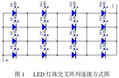 led驱动电路原理图