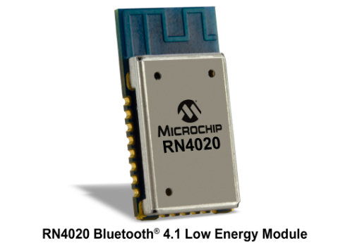 Microchip�Ƴ�RN4020����®����ģ��