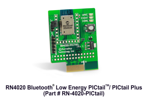 Microchip�Ƴ�RN4020����®����ģ��