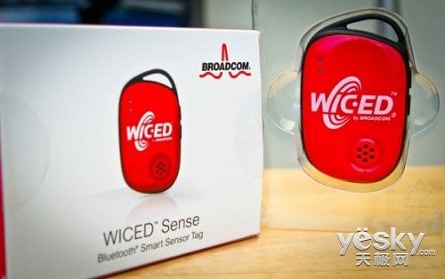 ��ͨ��������WICED Sense