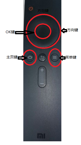 小米盒子蓝牙遥控器