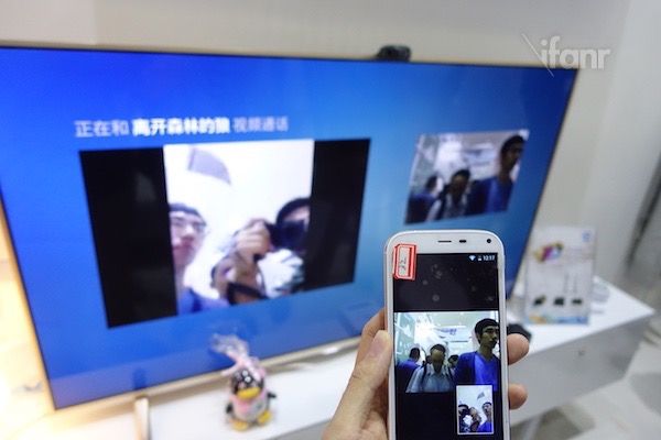 智能电视康佳易 TV slim